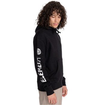 ELEMENT Mountain Stance - Hoodie for Men - Flint Black
