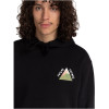 ELEMENT Mountain Stance - Hoodie for Men - Flint Black