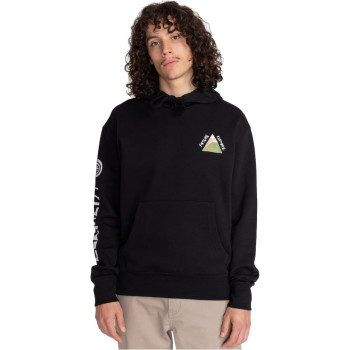 ELEMENT Mountain Stance - Hoodie for Men - Flint Black
