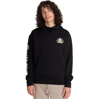 ELEMENT Mountain Stance - Hoodie for Men - Flint Black