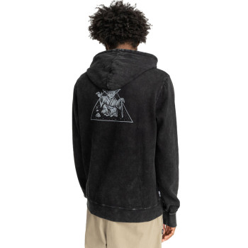 ELEMENT STAR WARS™ x Element Yoda - Hoodie for Men - Washed Black