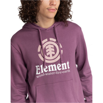 ELEMENT Vertical - Hoodie for Men - Berry Conserve