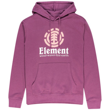 ELEMENT Vertical - Hoodie for Men - Berry Conserve