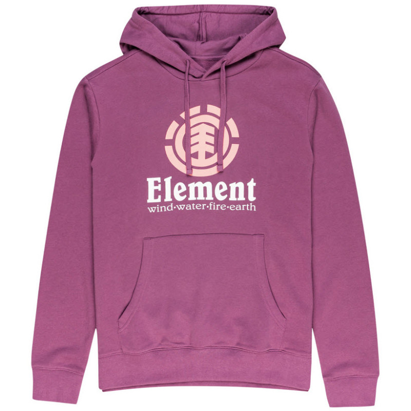 ELEMENT Vertical - Hoodie for Men - Berry Conserve