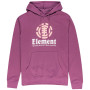 ELEMENT Vertical - Hoodie for Men - Berry Conserve