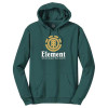ELEMENT Vertical - Hoodie for Men - Jasper