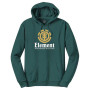ELEMENT Vertical - Hoodie for Men - Jasper