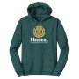 ELEMENT Vertical - Hoodie for Men - Jasper