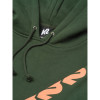 K2 Chain Logo Hoodie - Men's Pullover Hoodie - Dark Green