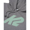K2 Loud And Proud Hoodie - Men's Pullover Hoodie - Charcoal Heather