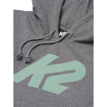 K2 Loud And Proud Hoodie - Men's Pullover Hoodie - Charcoal Heather