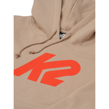 K2 Loud And Proud Hoodie - Men's Pullover Hoodie - Tan