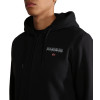 NAPAPIJRI B-Ayas 1 Men's Full Zip Hoodie Sweatshirt - Black