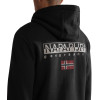 NAPAPIJRI B-Ayas 1 Men's Full Zip Hoodie Sweatshirt - Black