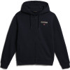 NAPAPIJRI B-Ayas 1 Men's Full Zip Hoodie Sweatshirt - Blue Marine