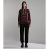 NAPAPIJRI Burgee Winter 2 - Men's Hoodie Sweatshirt - Burgundy Fudge