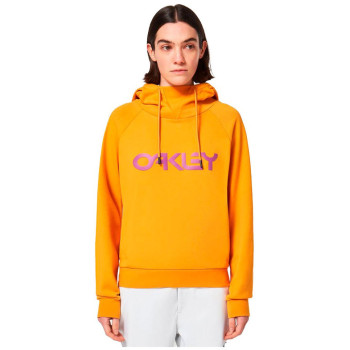 OAKLEY Womens 2.0 Fleece Hoody - Women's Hoodie- Amber Yellow