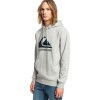 QUIKSILVER Big Logo - Men's Hoodie - Athletic Heather