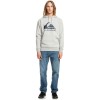 QUIKSILVER Big Logo - Men's Hoodie - Athletic Heather