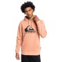QUIKSILVER Big Logo - Men's Hoodie - Rose Kork