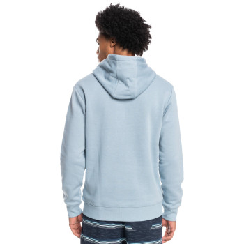 QUIKSILVER Big Logo - Men's Hoodie - Ashley Blue