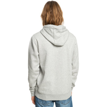 QUIKSILVER Big Logo - Men's Hoodie - Athletic Heather