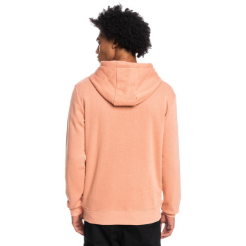 QUIKSILVER Big Logo - Men's Hoodie - Rose Kork