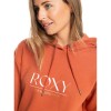 ROXY Surf Stoked Brushed B - Women's Hoodie - Baked Clay