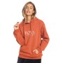 ROXY Surf Stoked Brushed B - Women's Hoodie - Baked Clay