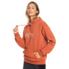 ROXY Surf Stoked Brushed B - Women's Hoodie - Baked Clay