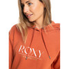 ROXY Surf Stoked Brushed B - Women's Hoodie - Baked Clay