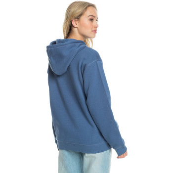 ROXY Surf Stoked Brushed - Women's Hoodie - Bijou Blue