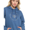 ROXY Surf Stoked Brushed - Women's Hoodie - Bijou Blue