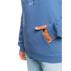 ROXY Surf Stoked Brushed - Women's Hoodie - Bijou Blue