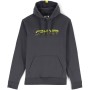 SPYDER Retro Logo Pullover - Men's Hoodie- Ebony