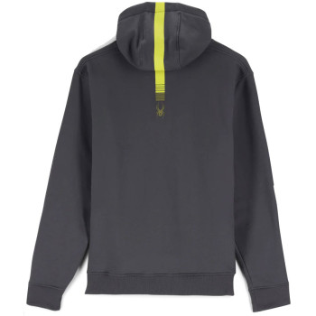 SPYDER Retro Logo Pullover - Men's Hoodie- Ebony