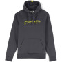 SPYDER Retro Logo Pullover - Men's Hoodie- Ebony