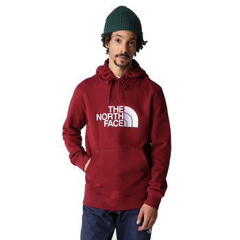 THE NORTH FACE Drew Peak - Men's Hoodie - Cordovan 