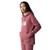 THE NORTH FACE Drew Peak - Women's Hoodie - Wild Ginger