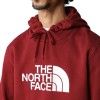 THE NORTH FACE Drew Peak - Ανδρικό Φούτερ - Cordovan