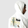 THE NORTH FACE Seasonal Graphic - Men's Hoodie - Gardenia White