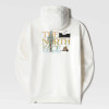 THE NORTH FACE Seasonal Graphic - Men's Hoodie - Gardenia White