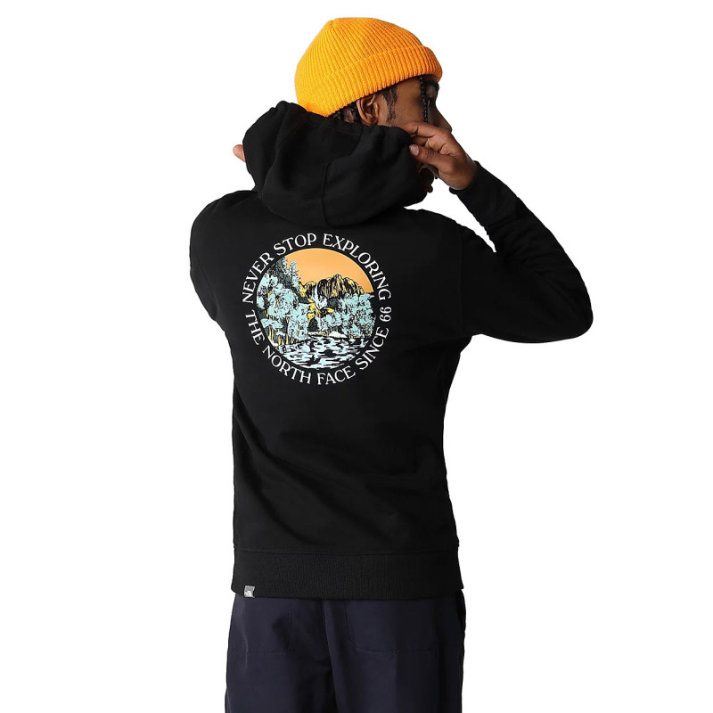 THE NORTH FACE Seasonal Graphic - Men's Hoodie - TNF Black