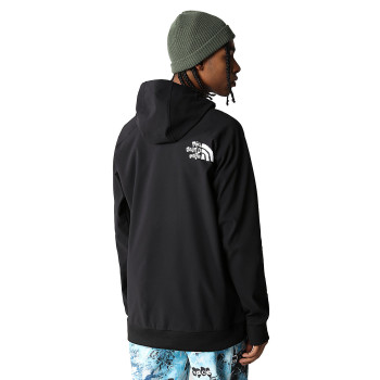 THE North Face Printed Tekno - Men's Pullover Hoodie - TNF Black/TNF Black