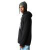THE North Face Printed Tekno - Men's Pullover Hoodie - TNF Black/TNF Black