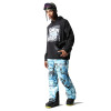 THE North Face Printed Tekno - Men's Pullover Hoodie - TNF Black/TNF Black