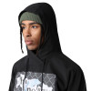 THE North Face Printed Tekno - Men's Pullover Hoodie - TNF Black/TNF Black