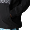 THE North Face Printed Tekno - Men's Pullover Hoodie - TNF Black/TNF Black