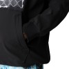 THE North Face Printed Tekno - Men's Pullover Hoodie - TNF Black/TNF Black