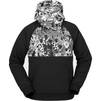VOLCOM Hydro Riding - Ανδρικό Hoodie - Black White